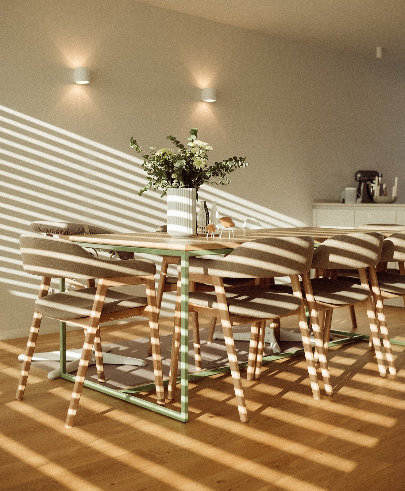 Kawentsmann Tisch "Talon" mit Mittelstrebe - Kawentsmann Digital GmbH