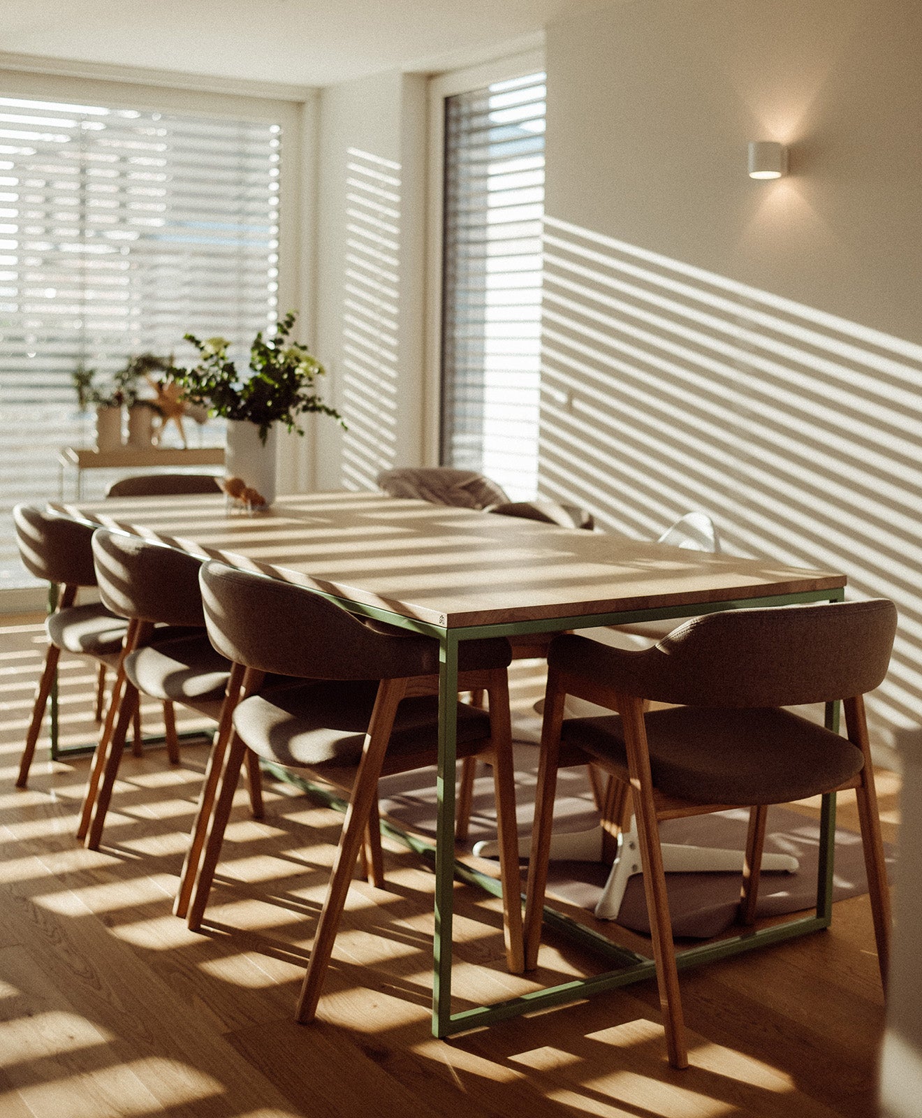 Kawentsmann Tisch "Talon" mit Mittelstrebe - Kawentsmann Digital GmbH