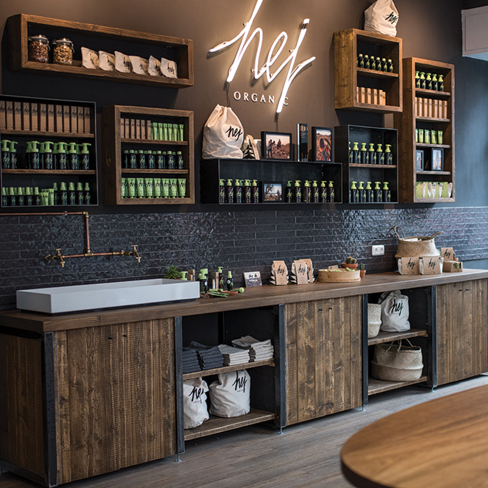 Referenz Store von hej organic