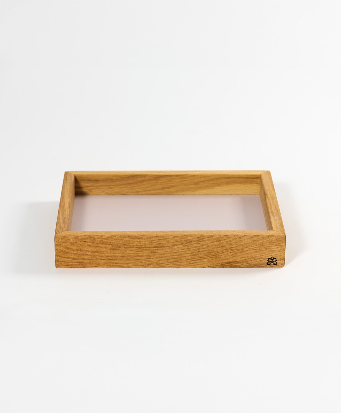Holztablett aus Eiche & HPL ALMA von KAWENTSMANN