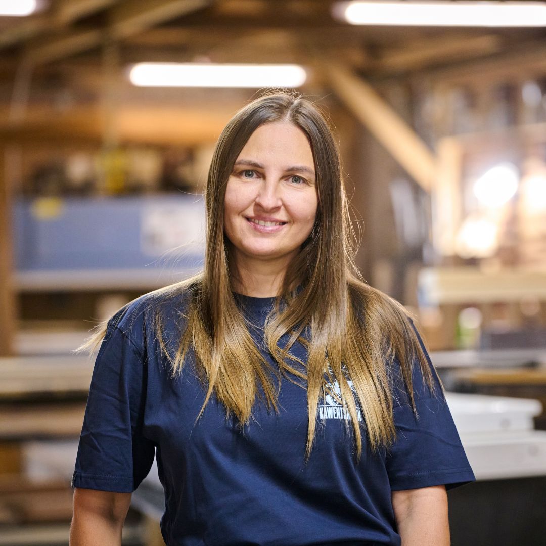 Teammitglied Inna - Backoffice