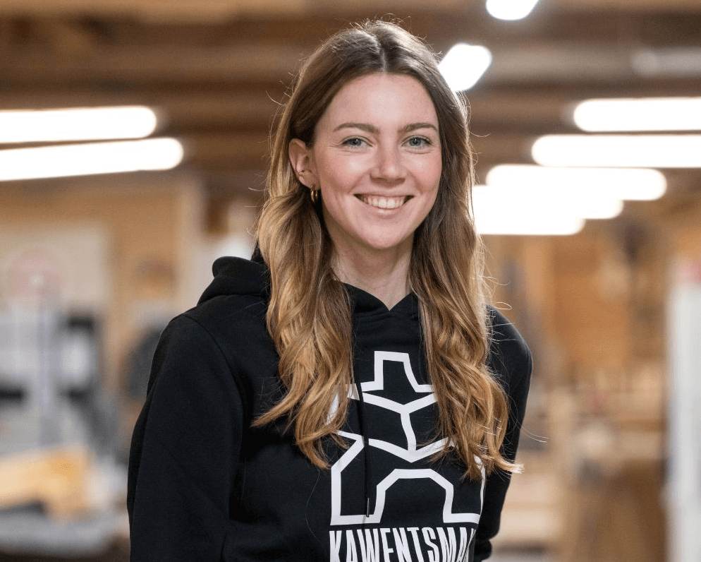 Janine - Designerin bei Kawentsmann