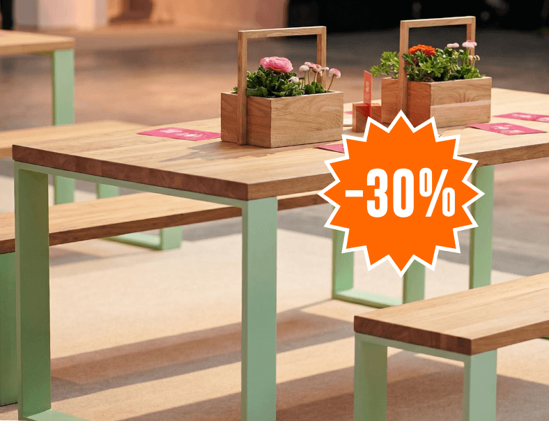 Ausstellungsmöbel im Shop mit 30% Rabatt - geprüft, aufbereitet, schnell geliefert