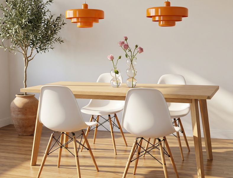 Esstisch KNEBBEL im Esszimmer