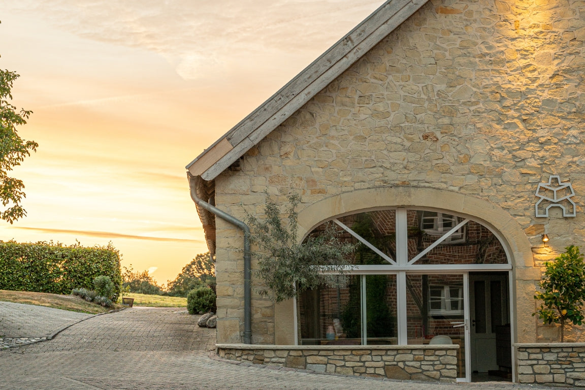 Das KAWENTSHAUS in Stevern - Showroom & Office