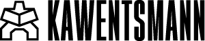 Kawentsmann Logo Symbol & Schriftzug nebeneinander