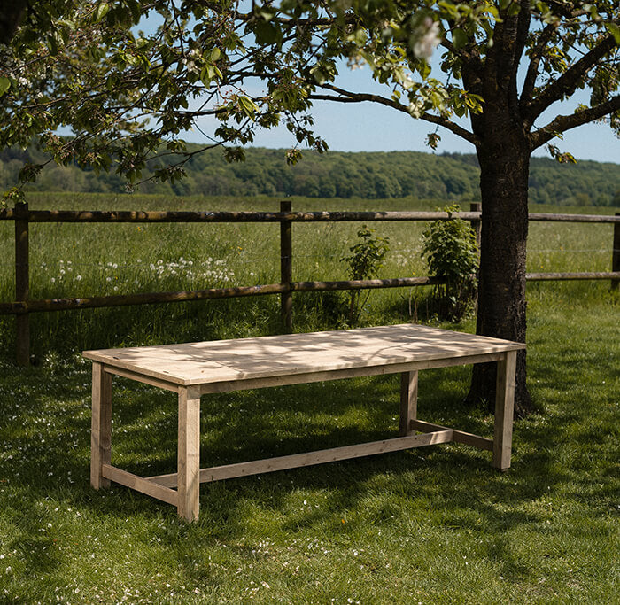 Kawentsmann Rent Tisch Jubelschuppen