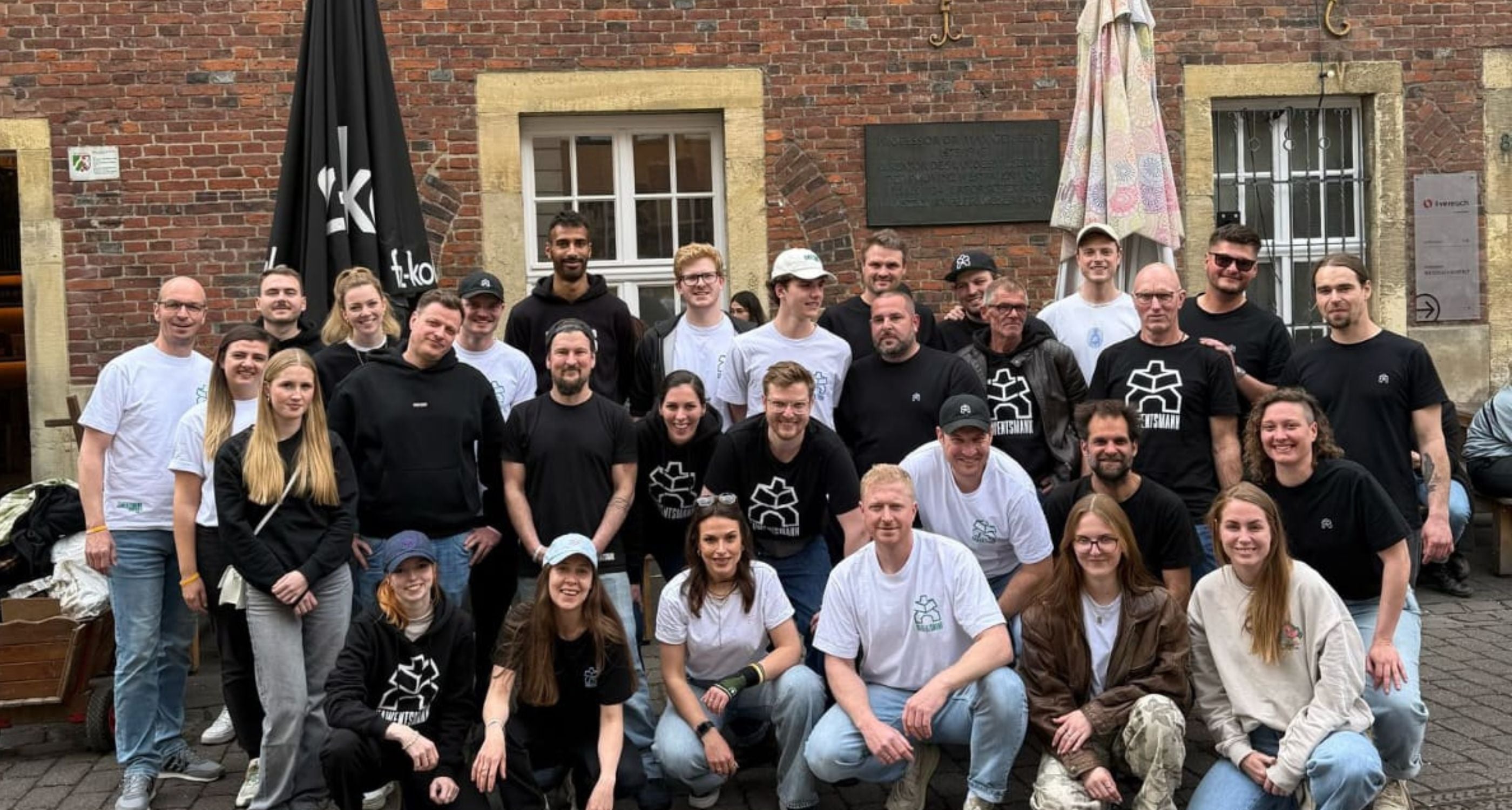 Teambild von KAWENTSMANN