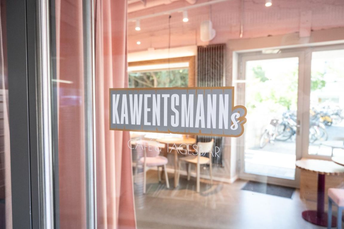 KAWENTSMANNs - Café & Tagesbar in der Innenstadt von Münster