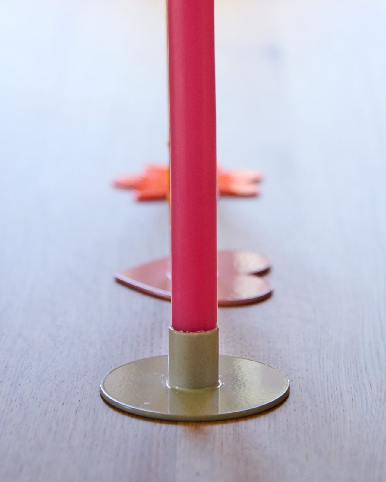 Kerzenständer / Kerzenhalter für Stabkerzen von KAWENTSMANN