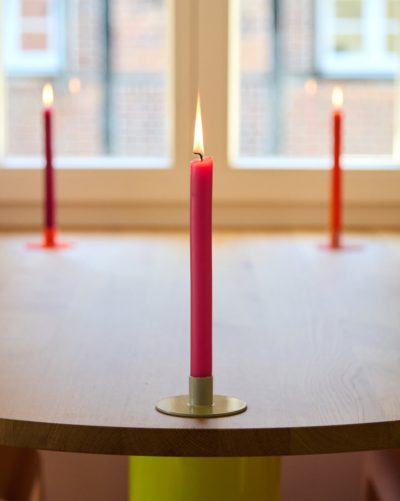 Kerzenständer / Kerzenhalter für Stabkerzen von KAWENTSMANN