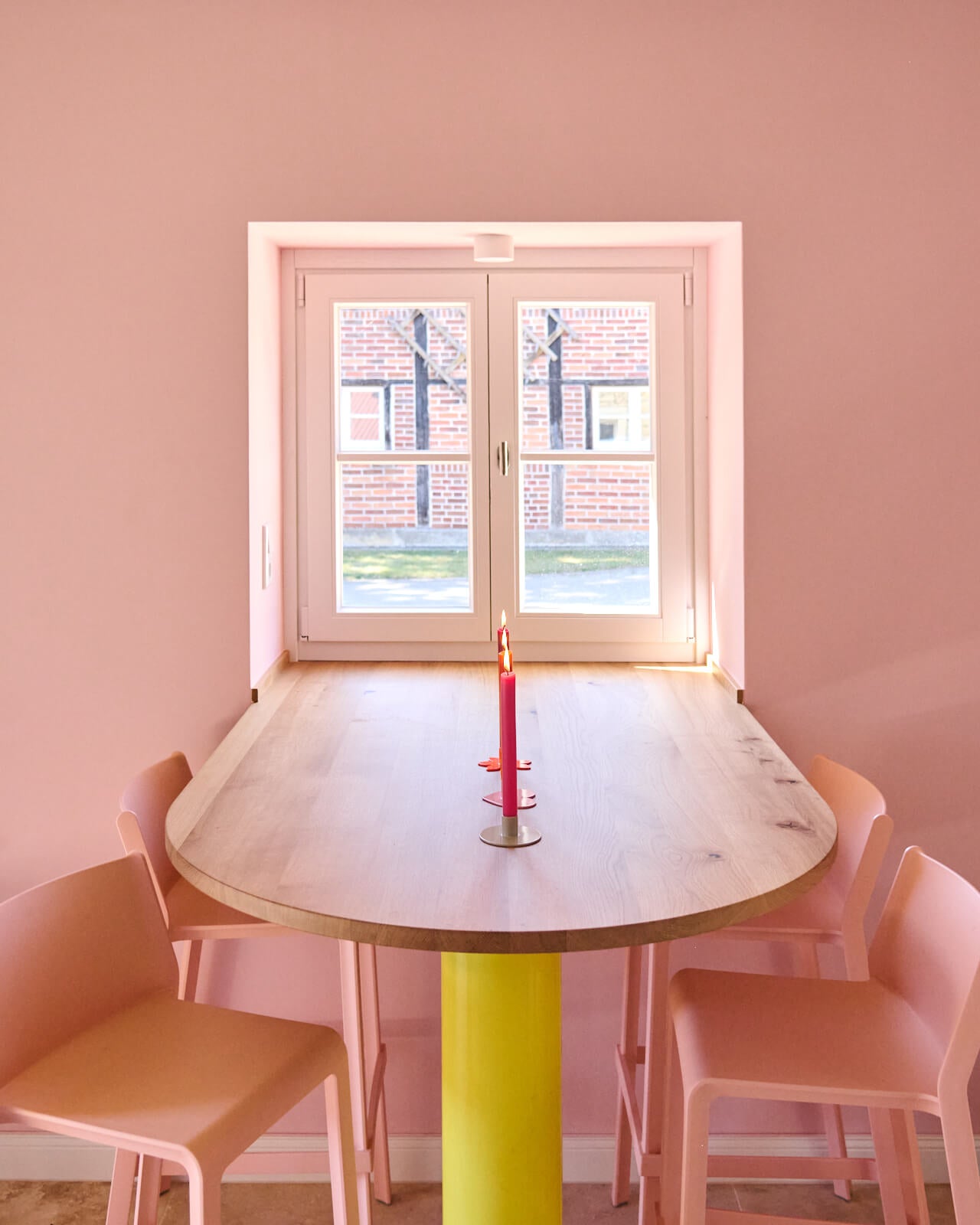 Kerzenständer / Kerzenhalter für Stabkerzen von KAWENTSMANN