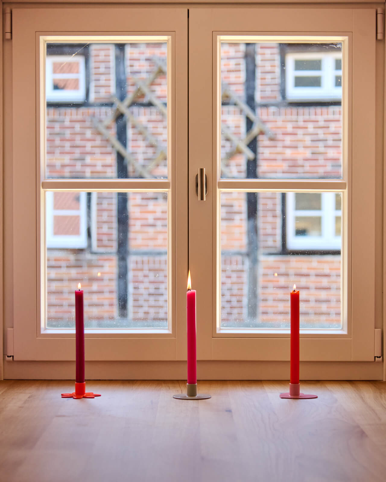 Kerzenständer / Kerzenhalter für Stabkerzen von KAWENTSMANN