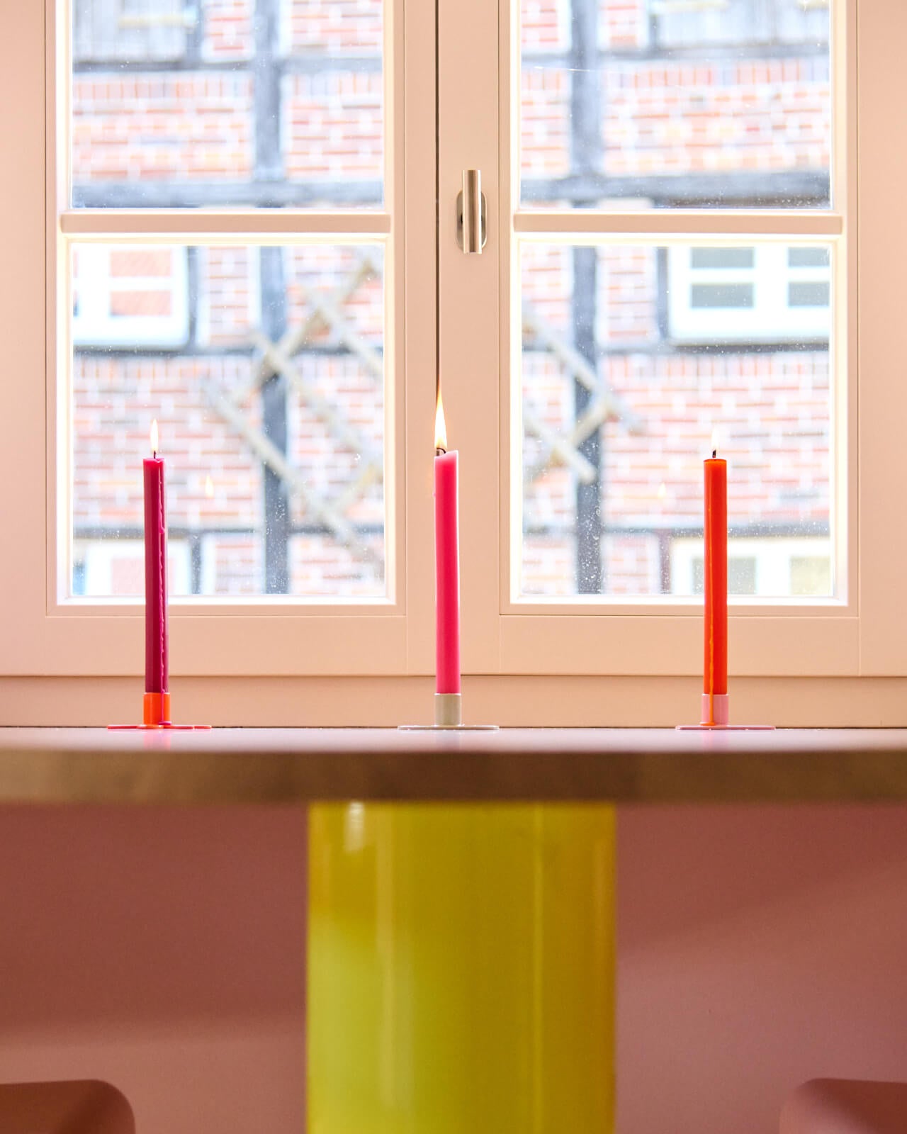 Kerzenständer / Kerzenhalter für Stabkerzen von KAWENTSMANN