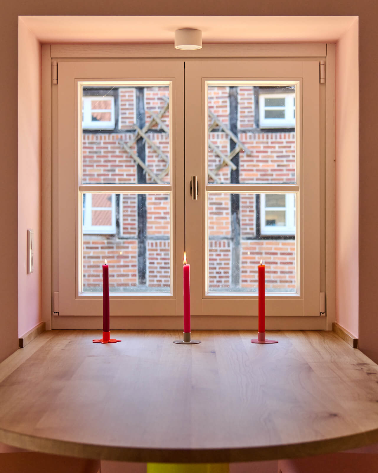 Kerzenständer / Kerzenhalter für Stabkerzen von KAWENTSMANN