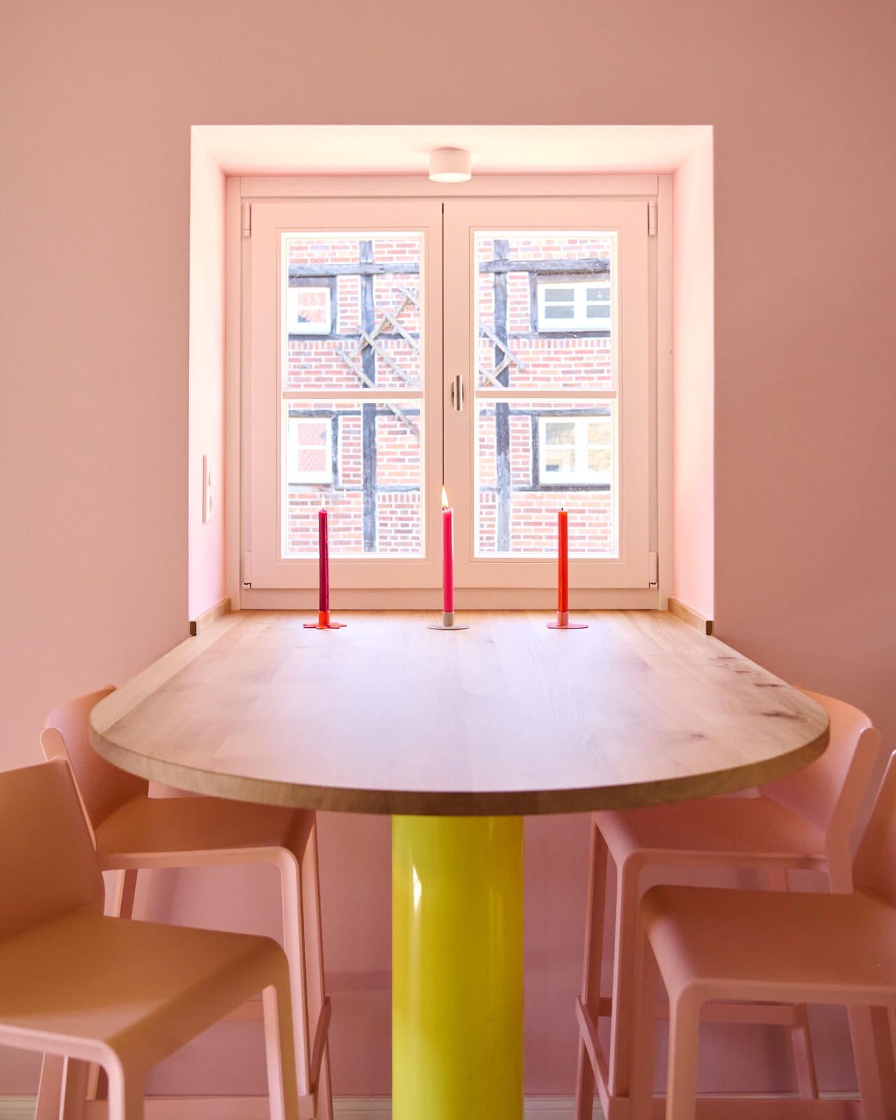 Kerzenständer / Kerzenhalter für Stabkerzen von KAWENTSMANN