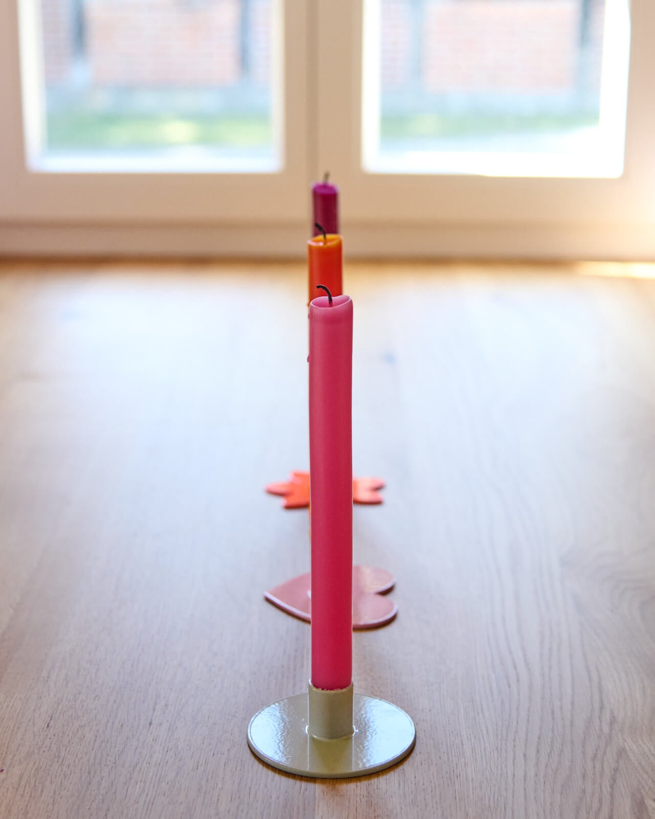 Kerzenständer / Kerzenhalter für Stabkerzen von KAWENTSMANN