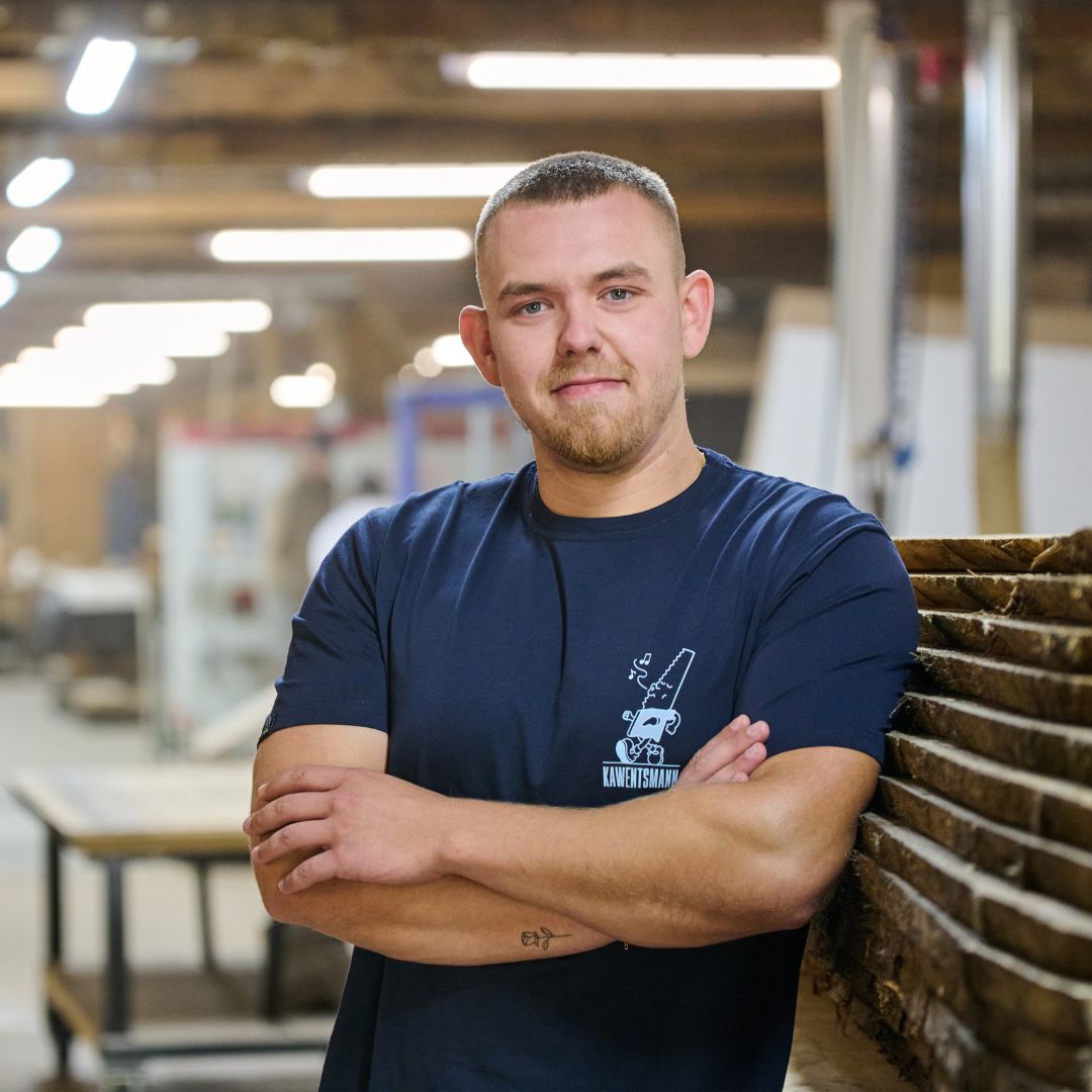 Teammitglied Kevin - persönliche Auslieferungen