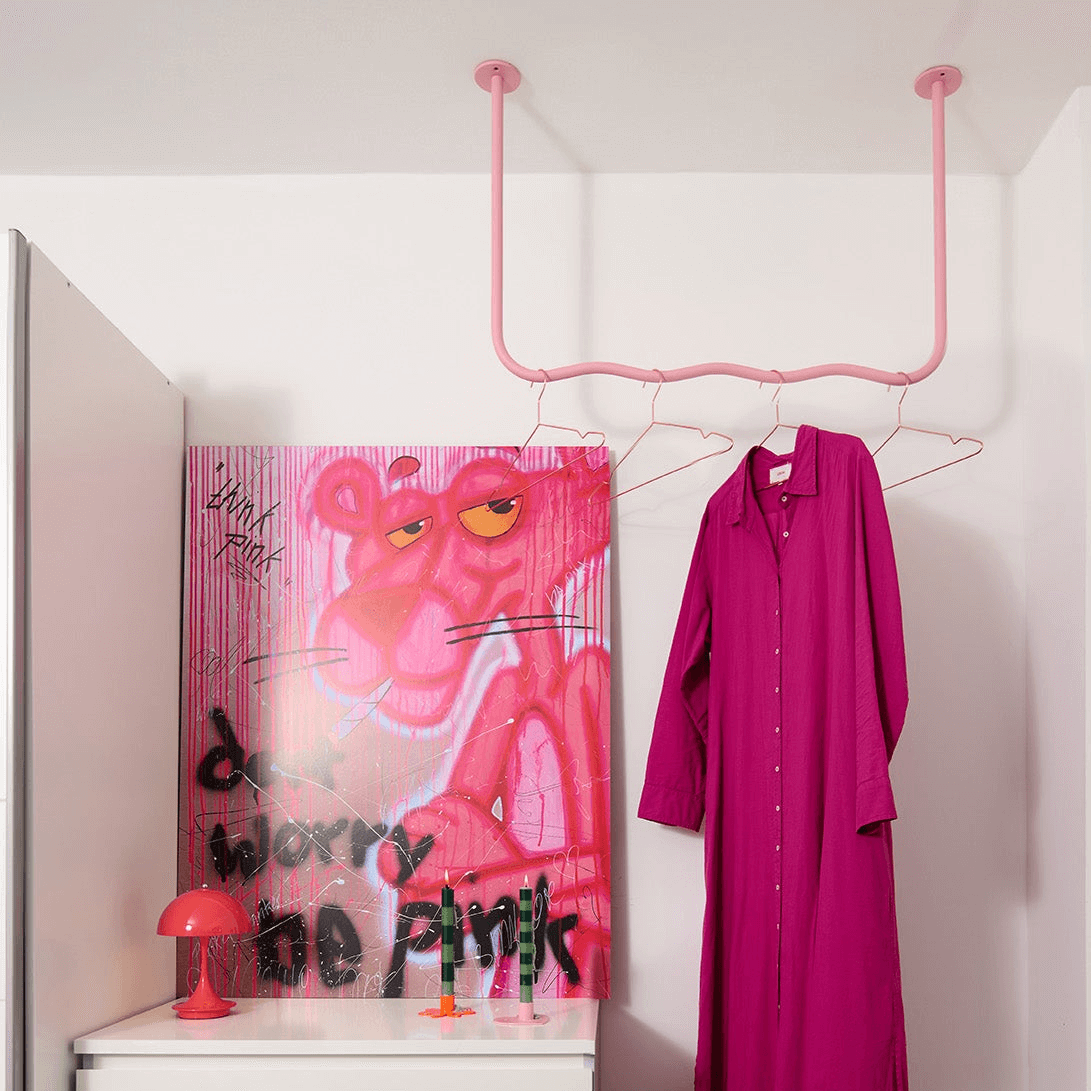 Kleiderstange CRUSO Moodbild im Schlafzimmer