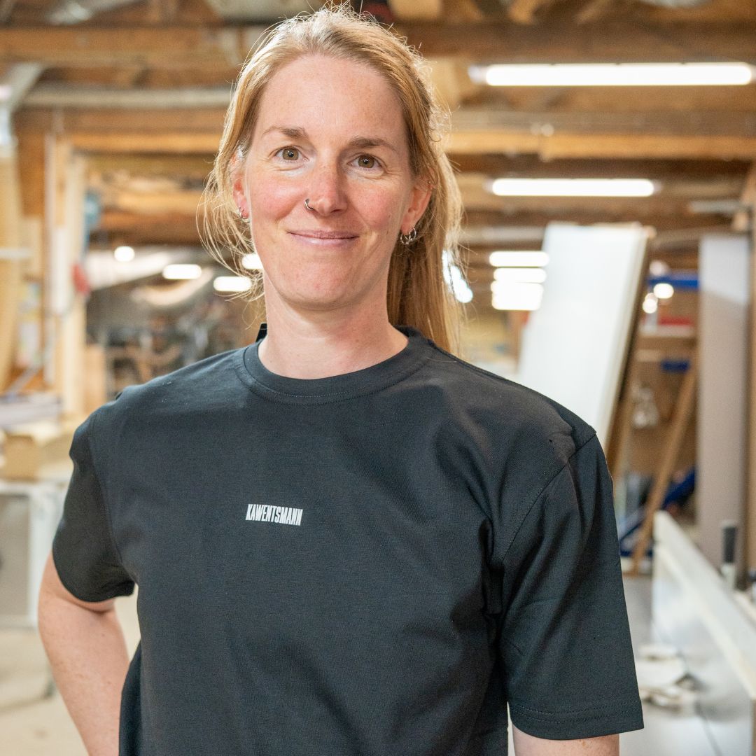 Teammitglied Marlis - Tischlerin & Designerin