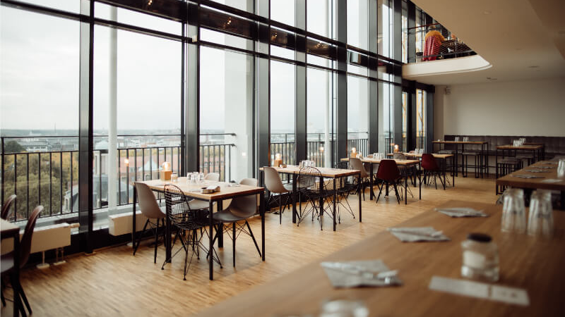 Gastronomie Projekt Café 1648 in Münster umgesetzt von Kawentsmann