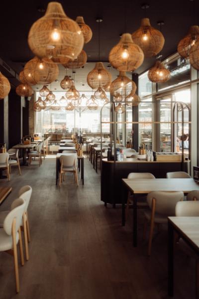 Gastbereich von 60 seconds to napoli zur Darstellung der B2B-Projekte von KAWENTSMANN