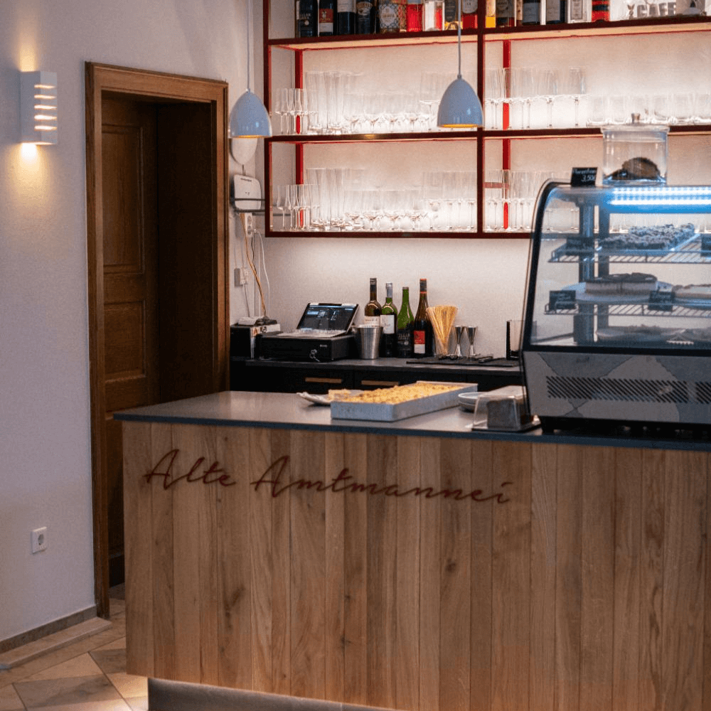 Die Alte Amtmannei in Nottuln als Referenz der Gastrokonzepte umgesetzt von KAWENTSMANN