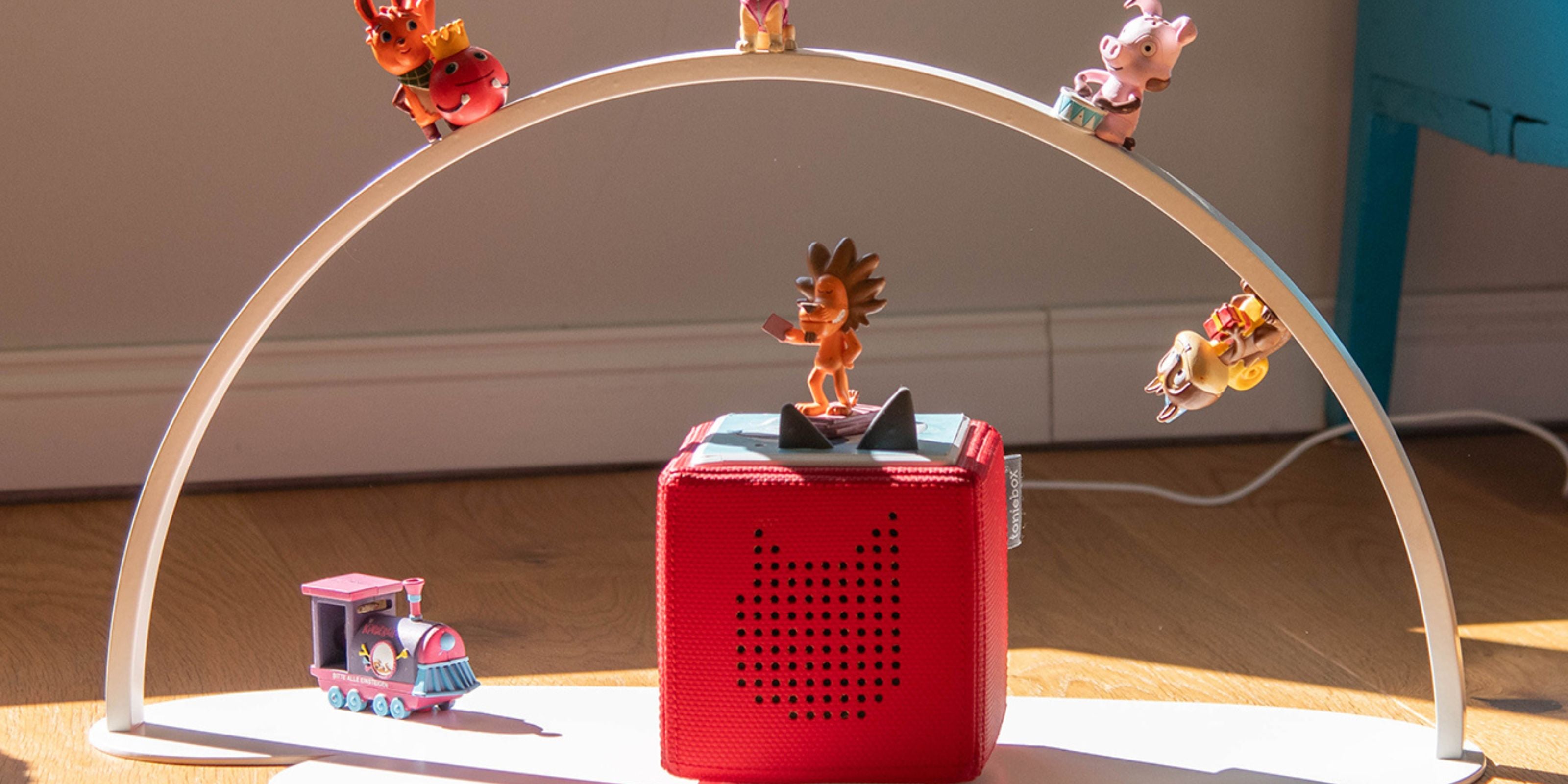 Regal für die Toniebox Wolke zur Veranschaulichung der Kategorie im Shop