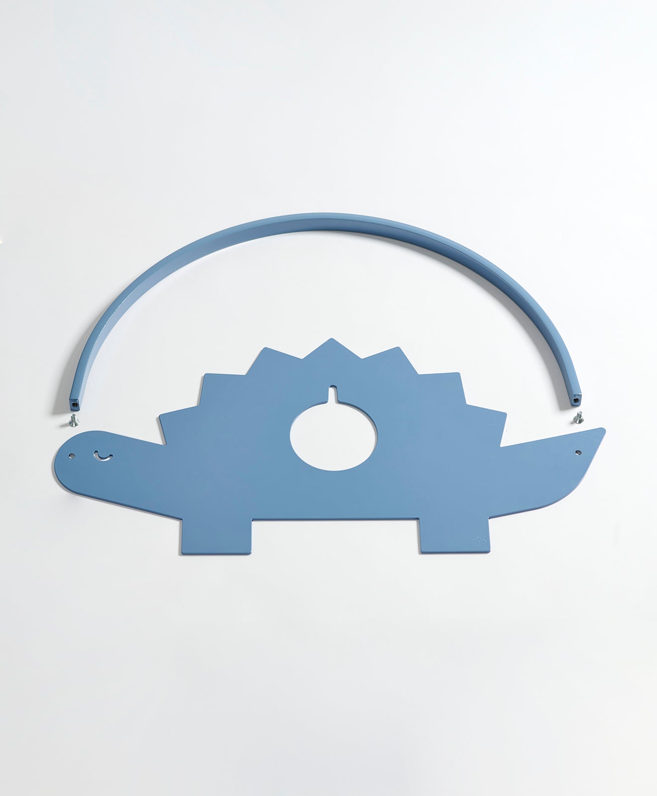 Regal für die Toniebox und Toniefiguren Dino mit den einzelnen Elementen