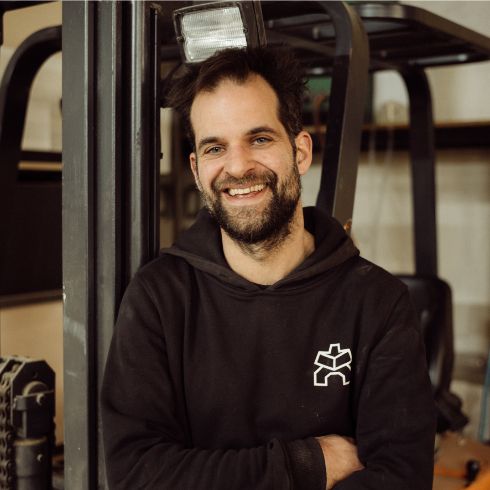 Robin - Tischler bei Kawentsmann