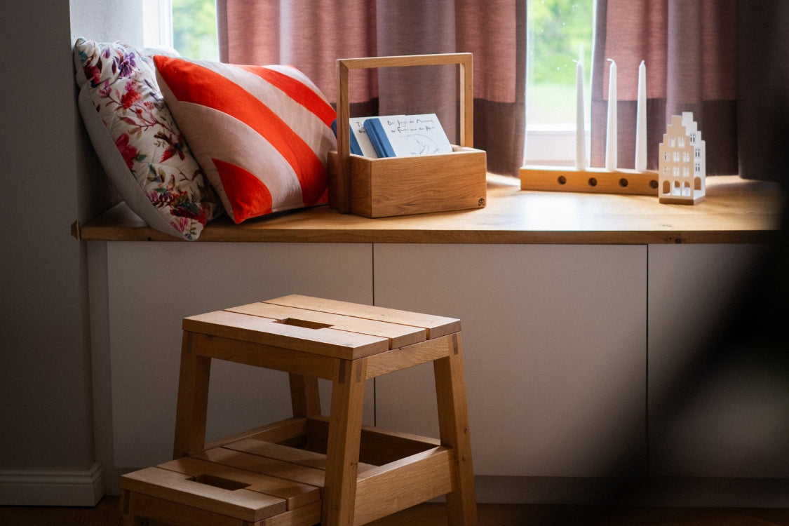 Shop the Look Bild - Produkte aus dem Shop auf einer Fensterbank