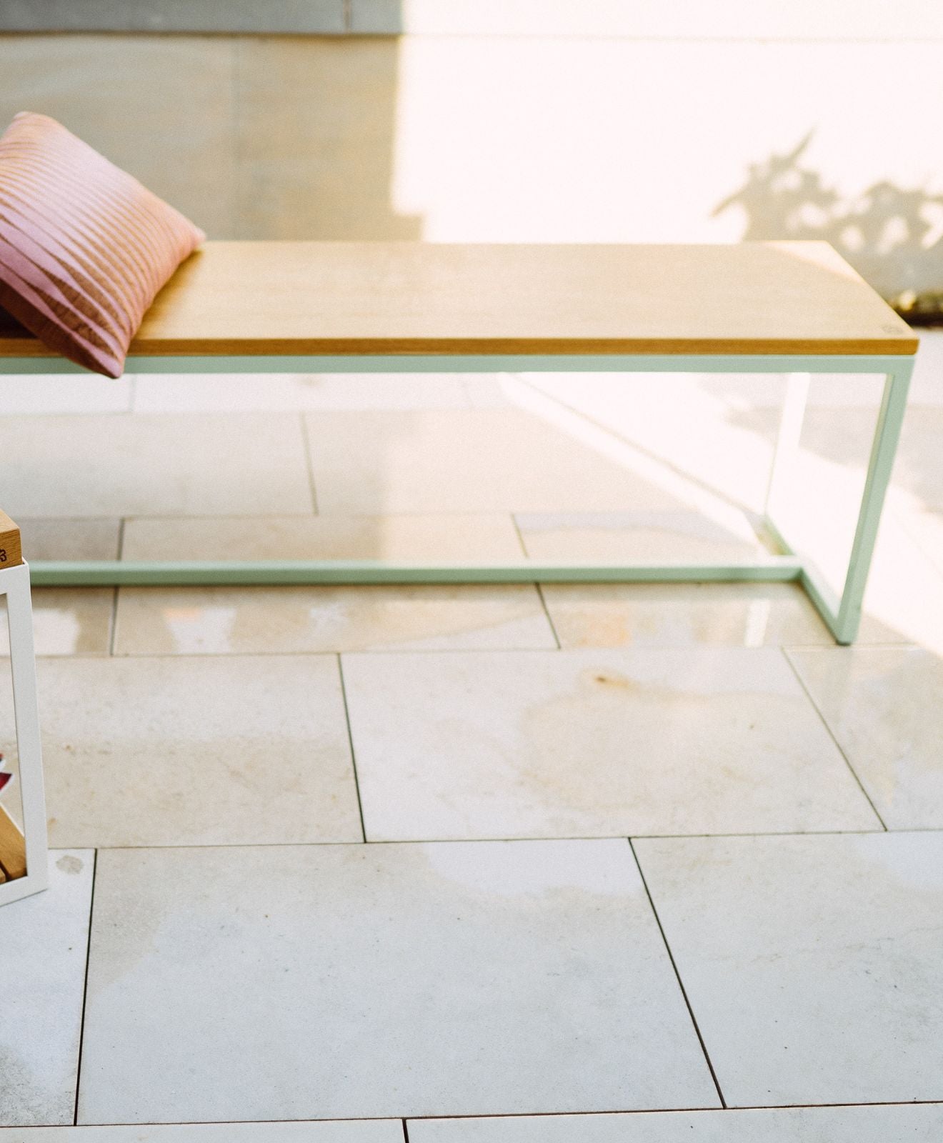 Kawentsmann Bank "Talon" mit Mittelstrebe - Kawentsmann Digital GmbH