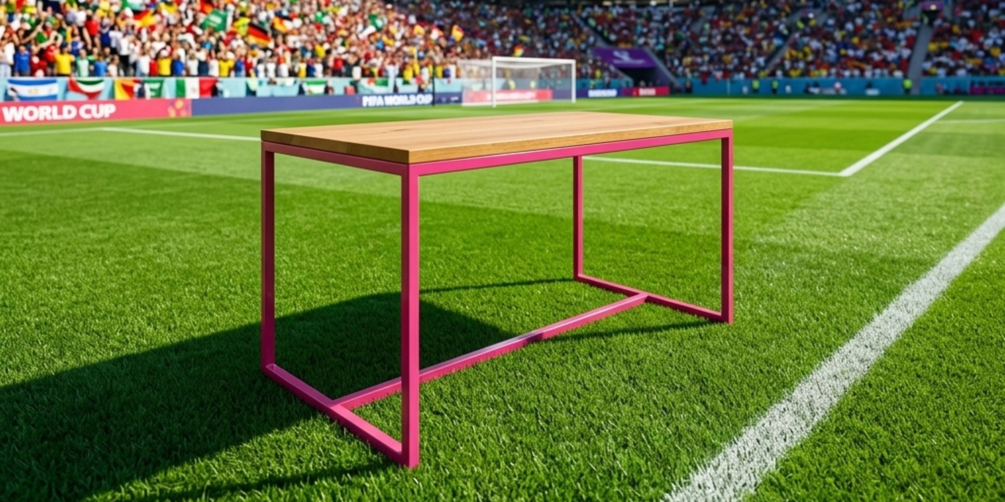 Esstisch TALON im Stadion