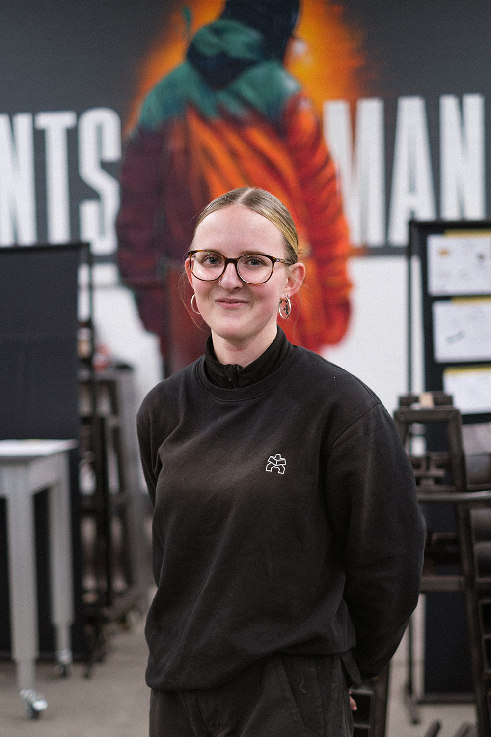 Anna - Auszubildende Metallbauerin bei Kawentsmann