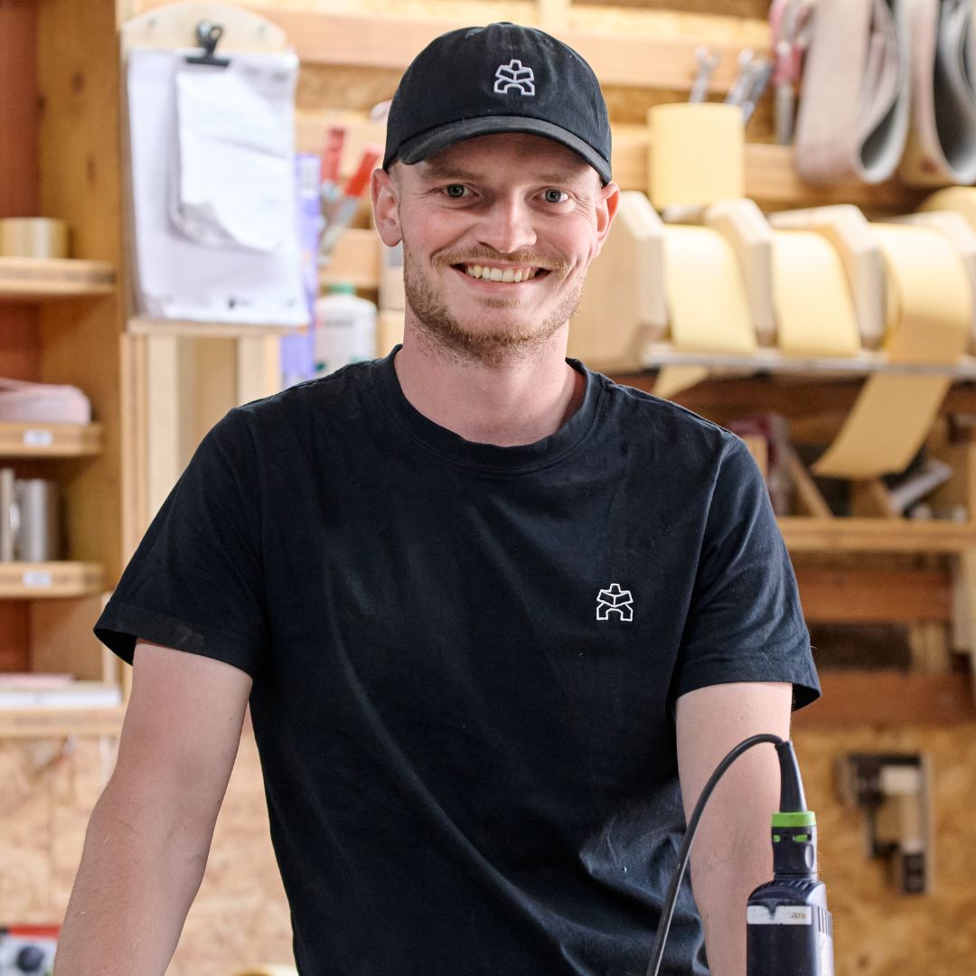 Teammitglied Dustin - Tischler