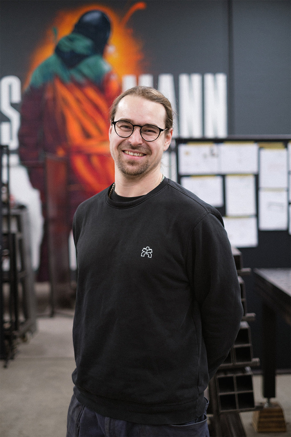 Jonas - Metallbauer und Designer bei Kawentsmann