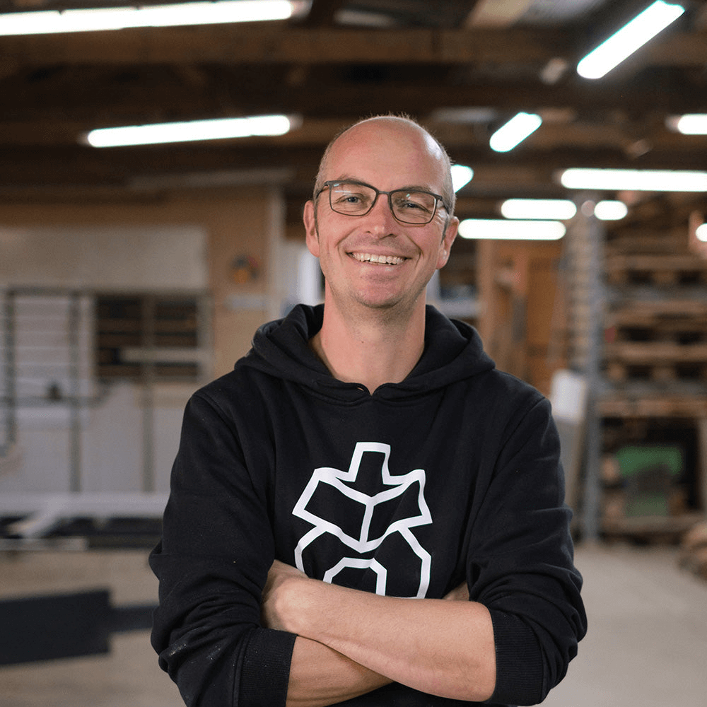 Patrick - Tischlermeister bei Kawentsmann