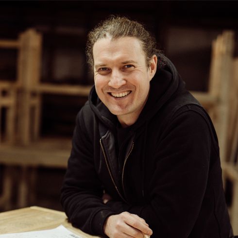 Tiaan Leitung Werkstatt von Kawentsmann