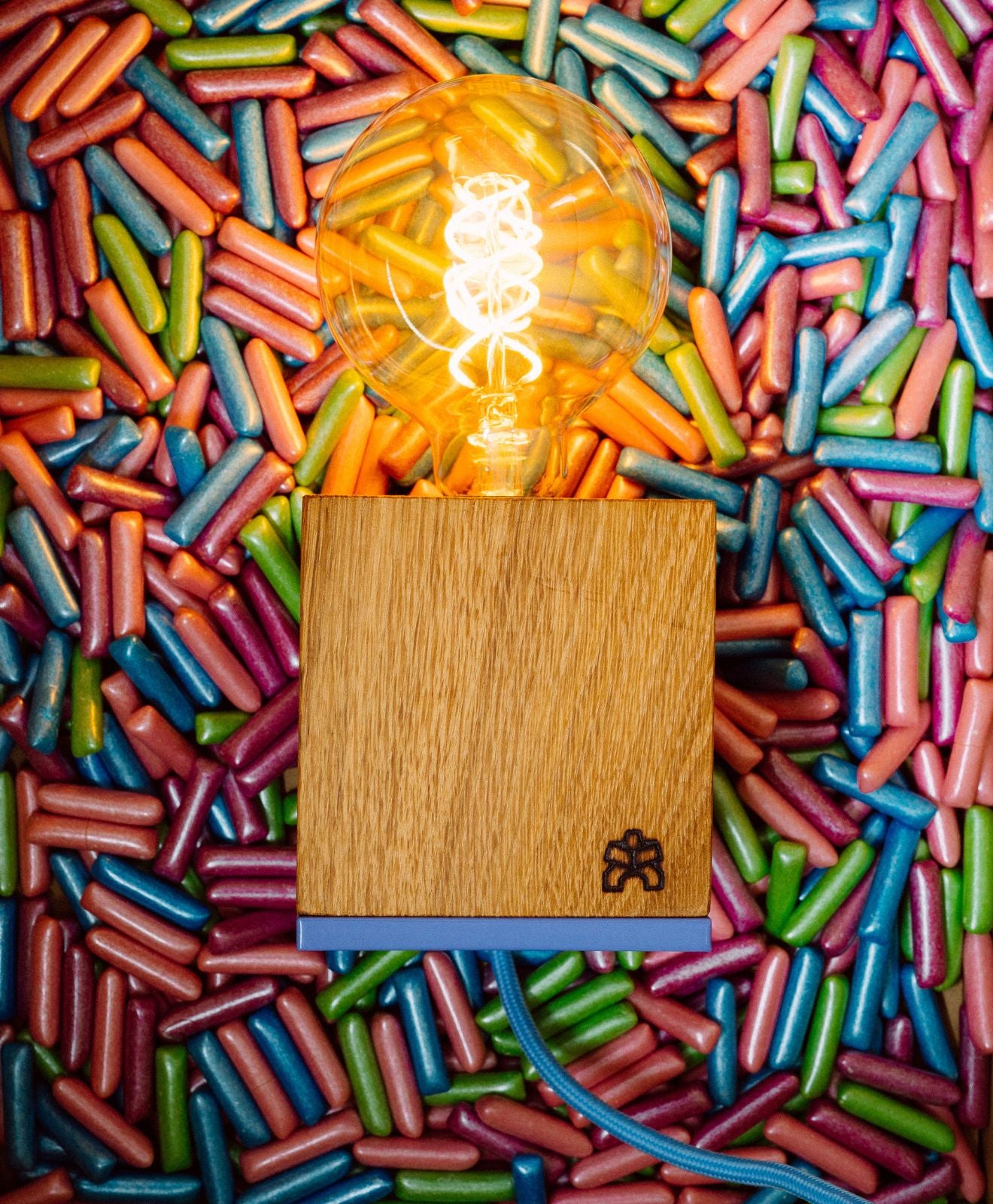 Tischlampe Holz LORENZ von KAWENTSMANN