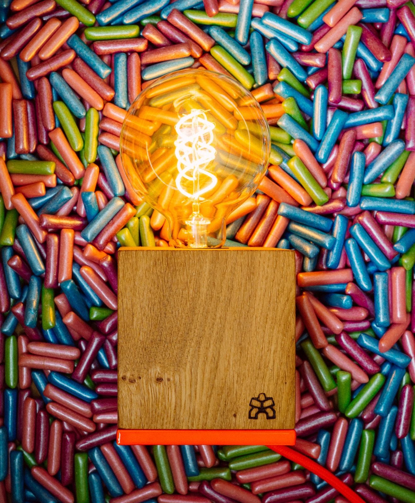 Tischlampe Holz LORENZ von KAWENTSMANN