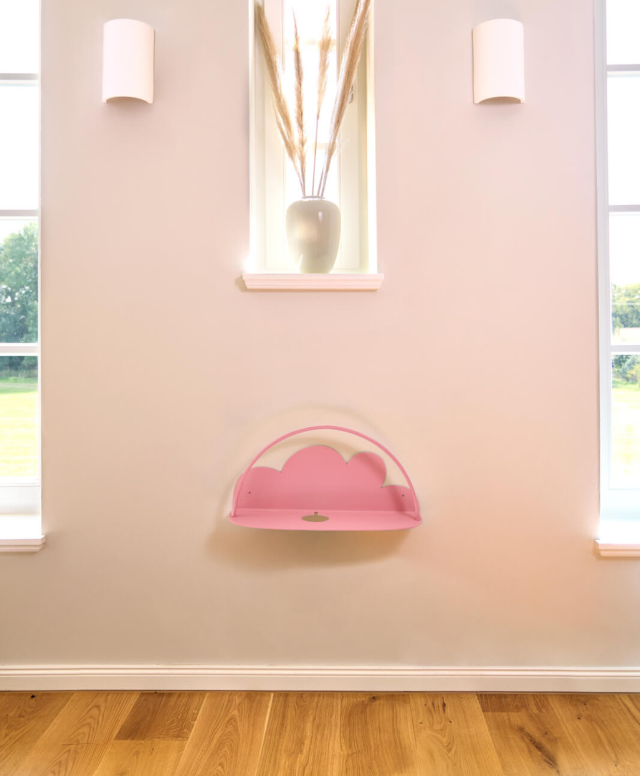 Wandregal für die Toniebox & Tonies Wolke in Rosa