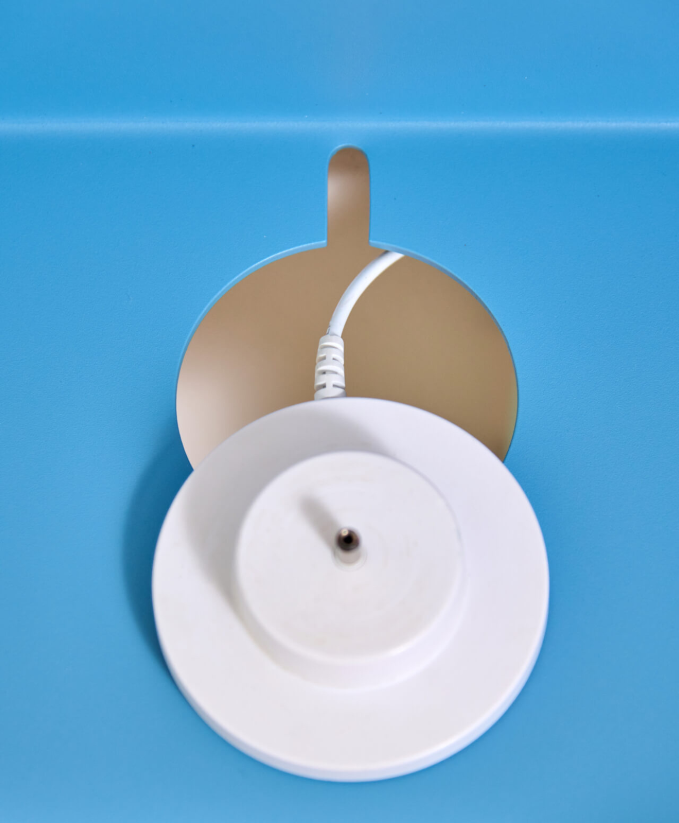 Wandregal für die Toniebox & Tonies Wolke in Blau - Detail