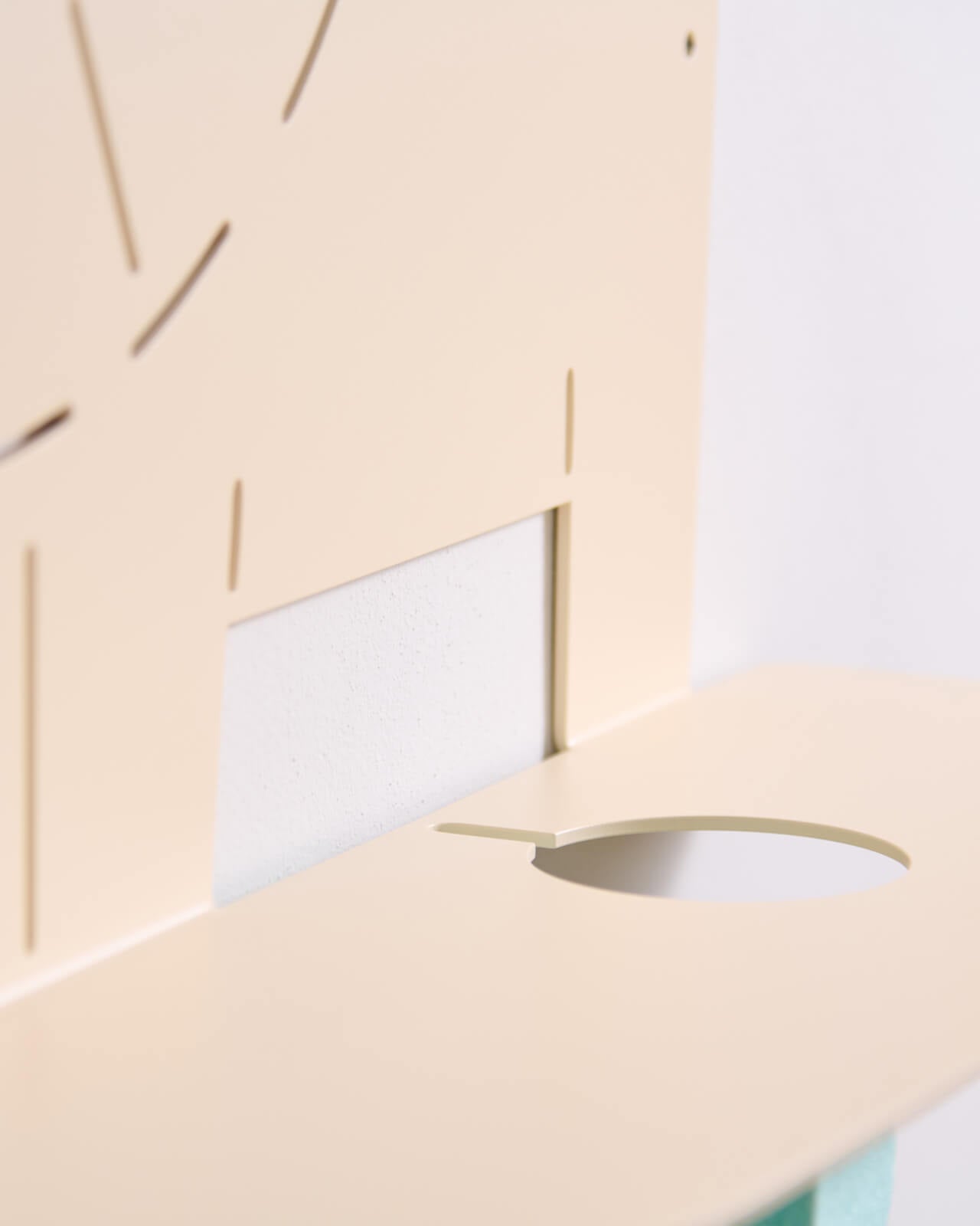 Wandregal für die Toniebox & Tonies Löwe - Detail