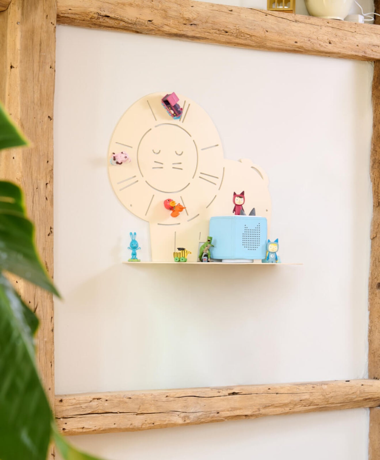 Wandregal für die Toniebox & Tonies Löwe