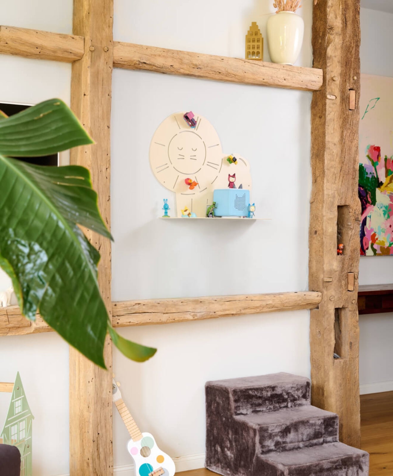 Wandregal für die Toniebox & Tonies Löwe