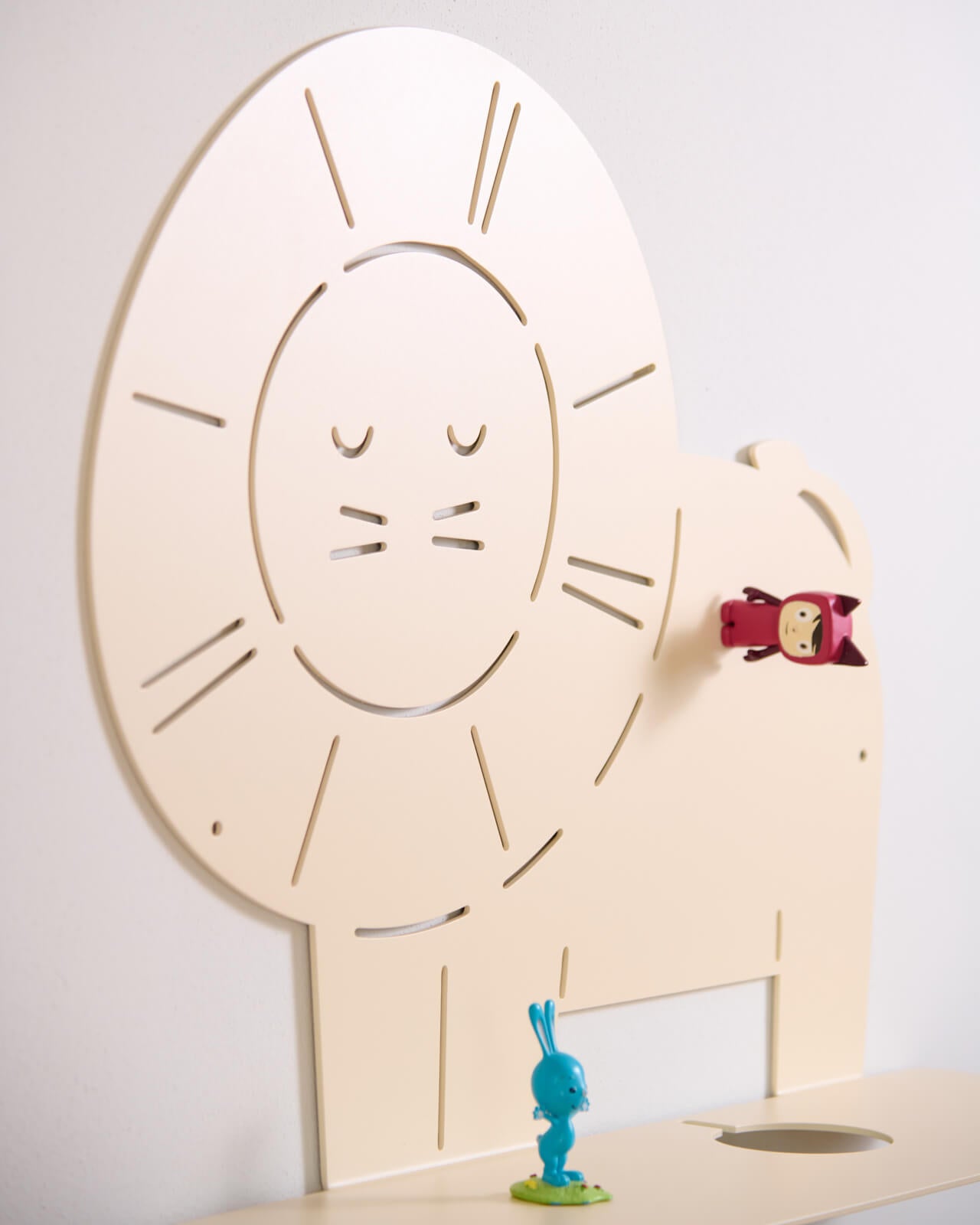 Wandregal für die Toniebox & Tonies Löwe - Detail