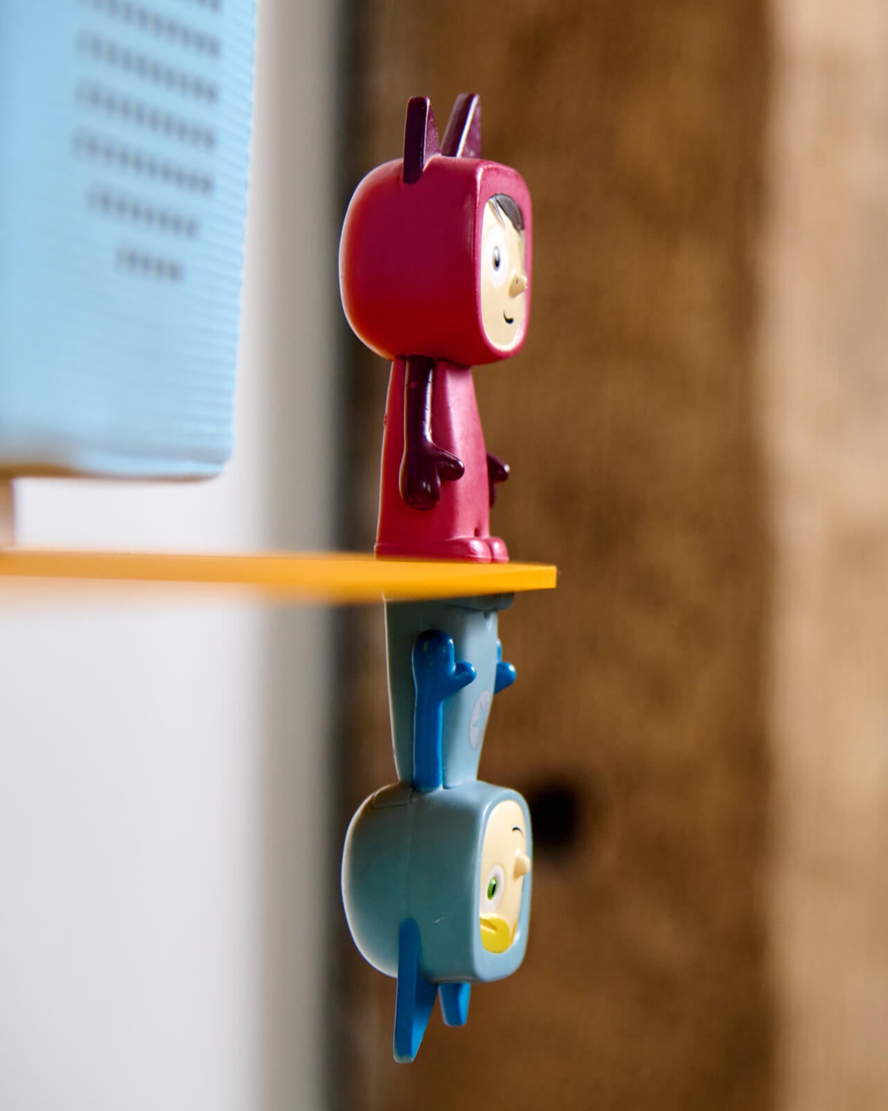 Wandregal für die Toniebox & Tonies Löwe - Detail