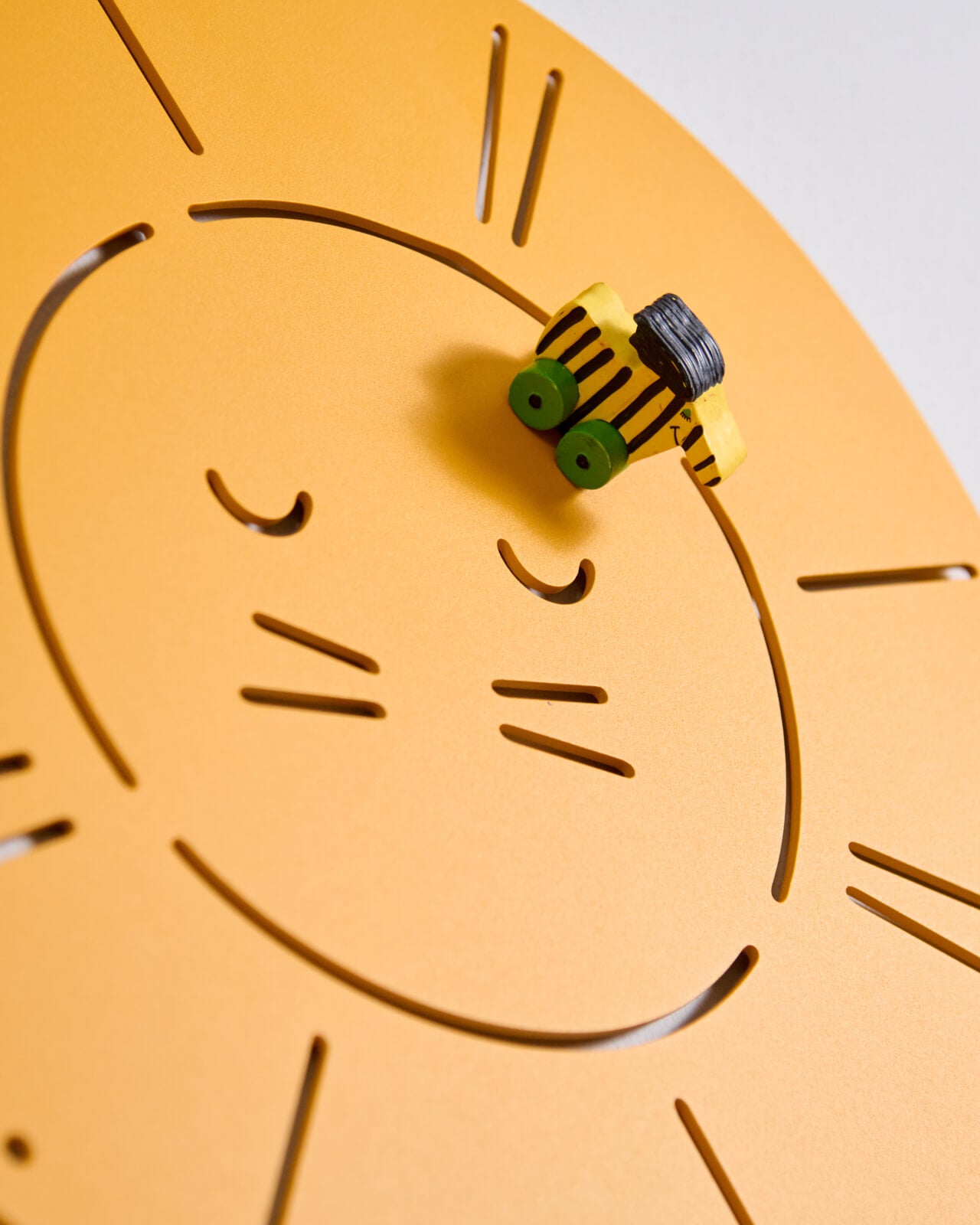 Wandregal für die Toniebox & Tonies Löwe - Detail