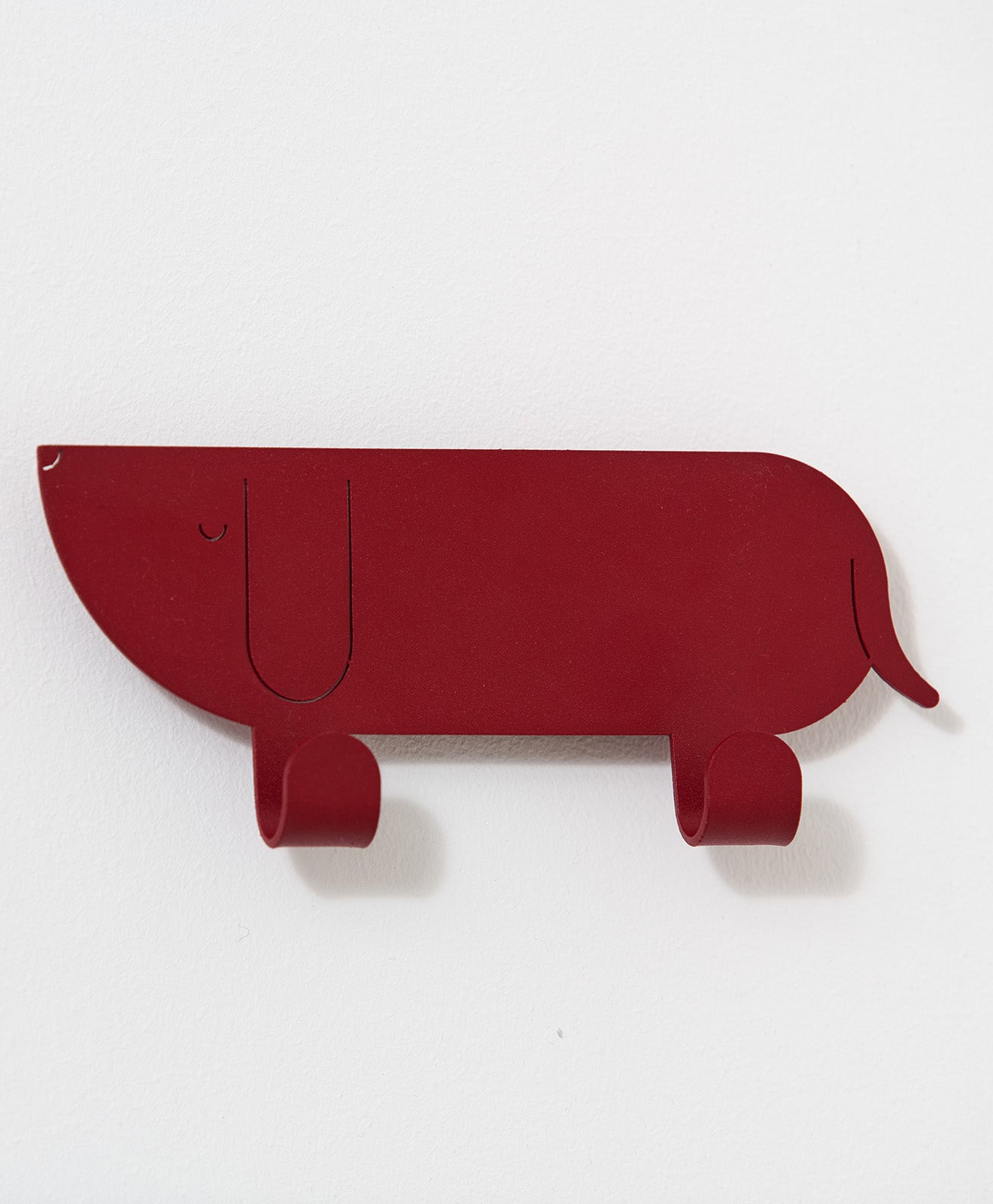 Wandhaken für Kinder Dackel