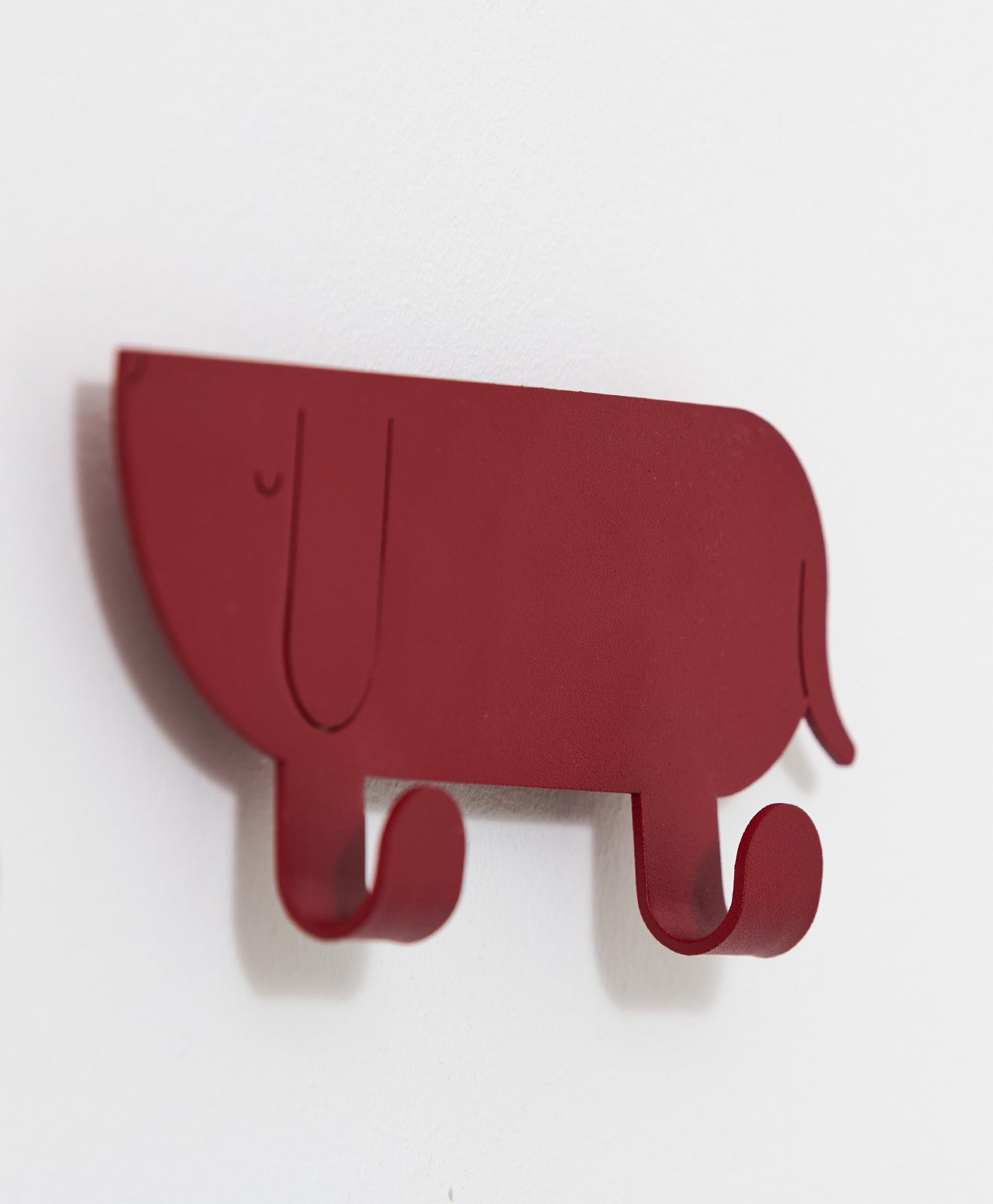 Wandhaken für Kinder Dackel